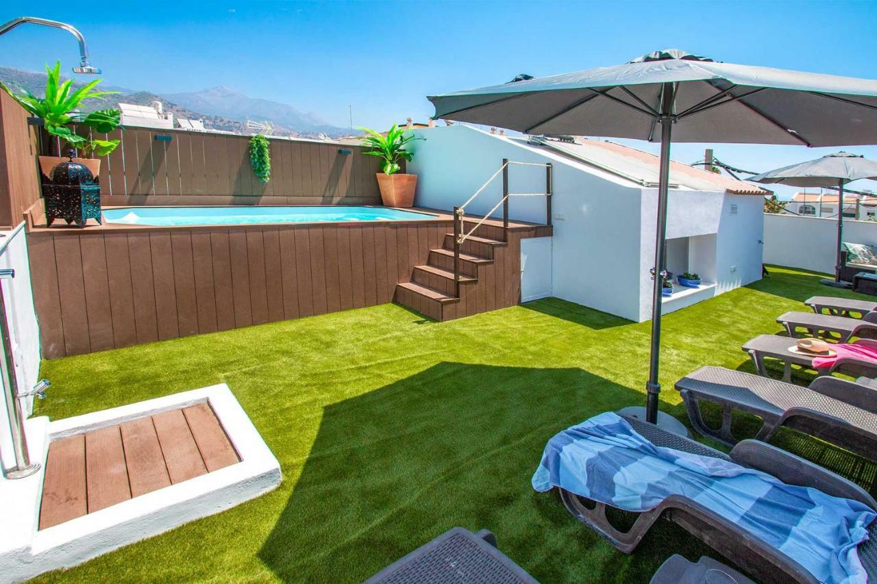 Casa Biznaga Villa Nerja Exterior foto